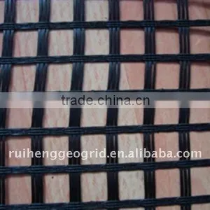 Mesh12.5x12.5mm,60--30KN/m,6mx100m,Fiberglass Geogrid thumbnail-1