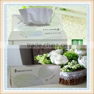 2016--HOT !!Super Soft Virgin Pulp Facial Tissue Box thumbnail-1