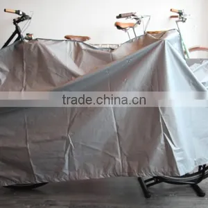 Storage Protection Waterproof Snow Protection PEVA Bicycle Cover thumbnail-1