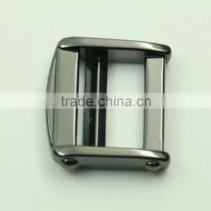 High Quality Eco-friendly Metal 25mm Webbing Strap Slide Buckle Belt Buckles thumbnail-3