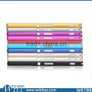 New Arrival Aluminum Metal Bumper Phone Cases Cover for Sony Xperia Z4 thumbnail-6
