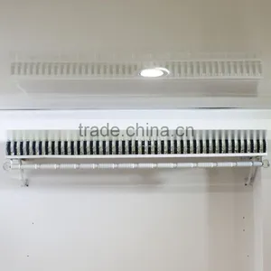 Wall Mounted Metal and Wooden Display Hanging Rack thumbnail-2
