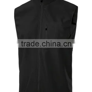Mens Stylish Functional Outdoor Softshell Waterproof Vest thumbnail-1