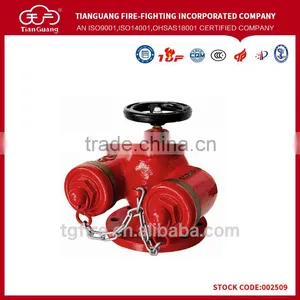 Female Air/wall-mounted Fire Engine Pump Connector thumbnail-2