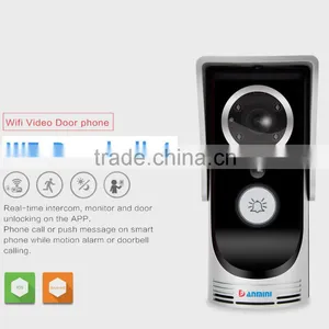 Smart Home Security IP Video Door Bell Cameras Wireless Ring Wifi Doorbell for Apartments thumbnail-2