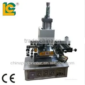 Best Manual Hot Bronzing Machines Hot Stamping Machine China Made TH-120 thumbnail-1