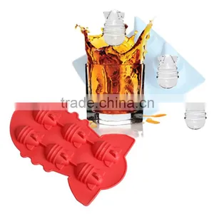 Hot Summer Drink Party Ice Tray Cool Atomic Bomb Shape Ice Cube Freeze Maker Ice Mould thumbnail-1