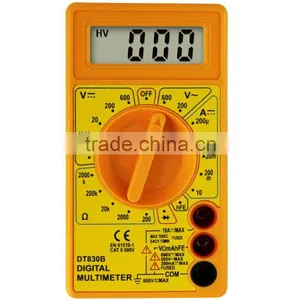 Pocket Multimeter Popular Small Multimeter 830series CE DT830 Quality Choice thumbnail-1