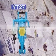 YT27 Air Leg Rock Drill thumbnail-1