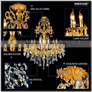 Deluxe Large Crystal Chandelier Custom Made Chandelier Crystal Lighting MD3134 L29 thumbnail-3