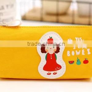 Lovely Little Girl Pencil Case , Pencil Bag for Girls thumbnail-2