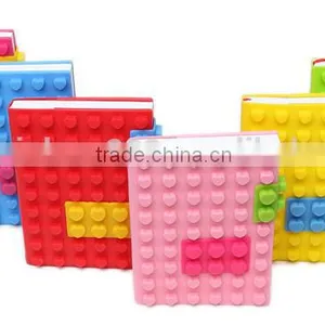 New Design Silicone Notebooks,A6 Note Book thumbnail-5