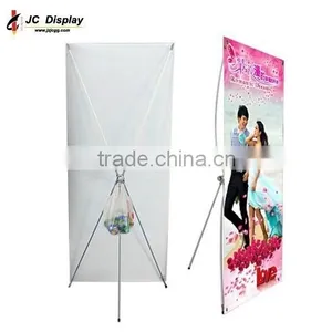 High Quality Indoor or Outdoor X Banner Stand thumbnail-1