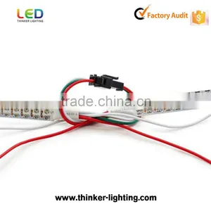 Addressable RGB LED Strip Digital SMD 5050 Ws2812b RGB LED Strip Lights thumbnail-5