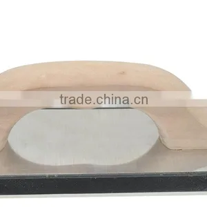 Rubber and EVA Float With Wooden Handle Aluminium Plated Masonry Tool thumbnail-6