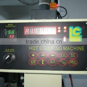 Plane/Cylinder Heat Press Machine/hot Foil Pencil Stamping MachineTC-200R thumbnail-6
