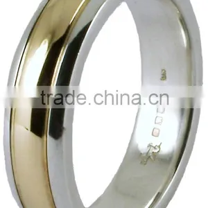 Gold & Platinum Combo Wedding Rings/Bands thumbnail-1