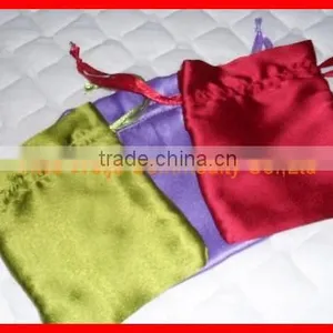 Satin Drawstring Bag Wholesale thumbnail-1