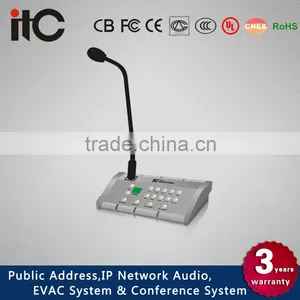 ITC T-218 Remote Desktop Paging Console for Public Address Quality Choice thumbnail-1