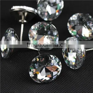 Fashion Gifts Crystal Buttons Furniture Rhinestone Buttons thumbnail-4