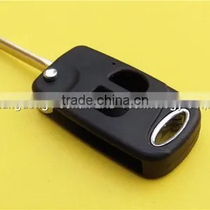 Modified Folding 2 Buttons Remote Key Cover Toyota Carola Toy43 Blade thumbnail-5