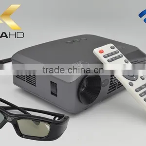 3D Smart Home Projector Supports for 1080p Full HD, Built-in WiFi, LED Lamp, 50000 Hours Life Span thumbnail-1