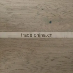 Best Quality 260mm Wide Plank Brushed Oak Timber Engineered Flooring thumbnail-2