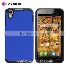 China Supplier Top Quality Slim Fit Armor Combo Case for Alcatel OT6055K/6055I/Idol 4 Phone Cover Supplier's Choice thumbnail-1