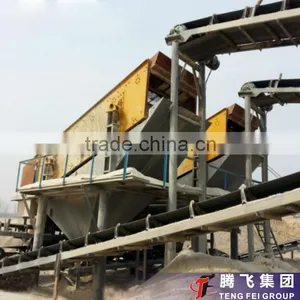 Flexible Connection Efficient Vibrating Screen thumbnail-1
