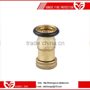 HY002-005C-00 1"Spray Hose Nozzle;fire Hose Reel Nozzle thumbnail-1