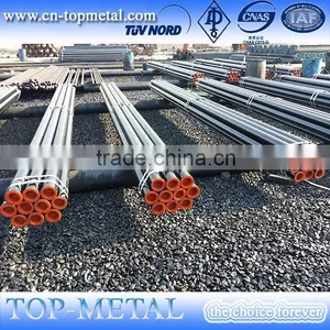 Construction Material Mild Seamless Steel Pipe thumbnail-2