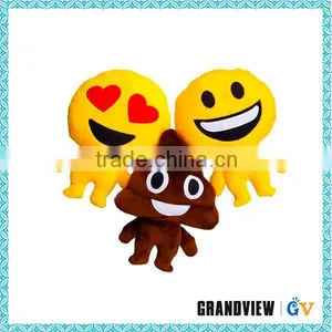 Fashinable Plush Pillow Emoji /Top Quality PP Cotton Soft Emoji Doll For Kid thumbnail-4