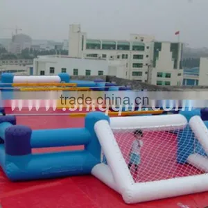Gaint Outdoor Inflatable Football/Soccer Field Football Pitch for Sale thumbnail-1