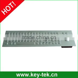 Integrated Meta Keyboard With Trackball for Kiosk thumbnail-1