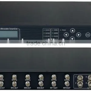 4 QAM to Qam TransModulator (4in1 QAM/DVB-C RF In,4in1 QAM/DVB-C RF Out) thumbnail-2