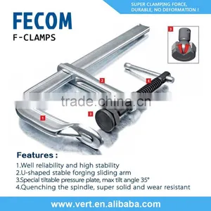 Our Factory Mainly Produce F Clamp Ratchet Hose Clamps thumbnail-2