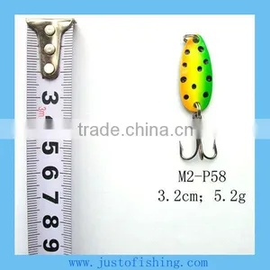 Metal Spoon Fish Lure-M2-P58 thumbnail-1