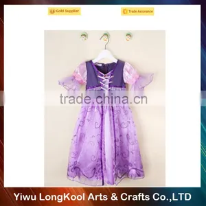 2016 Best Selling New Model Princess Girls Dress thumbnail-2