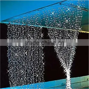 3m x 3m Led White Curtain Light for Led Christmas Decoration Lights , Party Lights thumbnail-6