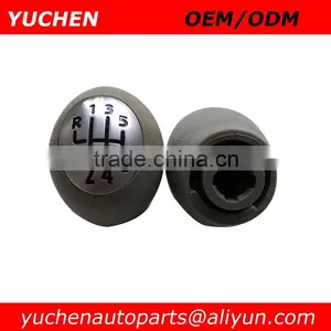 YUCHEN Car Gear Shift Knobs Gray Short Knob For Renault CLIO II KANGOO II TWINGO Car Styling thumbnail-1