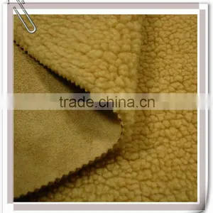 Polyester Good Quality Micro Suede Fabric for Garment thumbnail-1
