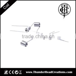 Top Selling Products 2016 Fast Heating THC Vape Coils/pre-built Wires for Vape/E-Cigarette Coil Wires thumbnail-5