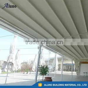 Motorized Pergola Awnings / Folding Motorized Pergola Awnings thumbnail-4