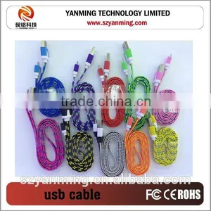 Professional Manufacturer Wholesale Micro Usb Cable Multi Charger Date Cable For Samsung Note3 Usb Data Cable thumbnail-1