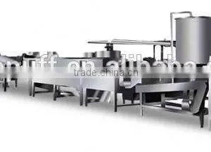 High Quality Stainless Steel Potato Crisp Making Machine thumbnail-3