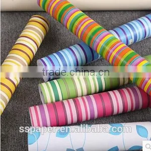 PVC Self-adhesive Wallpaper Wall Stickers With 45cm*10m Quality Choice thumbnail-2