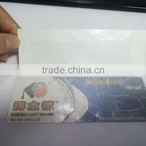 Customize RFID Windshield Tag for Drives Cashless Parking System Rfid Sticker thumbnail-1