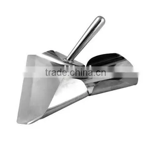 Stainless Steel Slotted Ice Potato Chips Shovel thumbnail-1