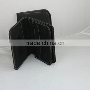Wholesale New Fashion Customized Size Men's Card Wallet, Promition Genuine Leather Men's Wallet thumbnail-4