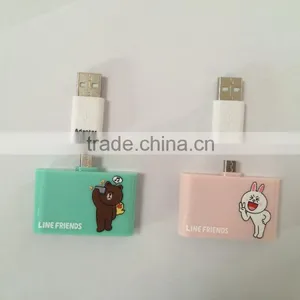 OTG Micro USB 4 In 1 SD Micro SD TF Card Reader for PC and Smartphone thumbnail-6